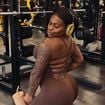 Nem lasanha, nem pizza: Jojo Todynho vai à academia para 'expulsar' comida popular e mostra cinturinha com 86 kg a menos. 'O dia que eu meter...'