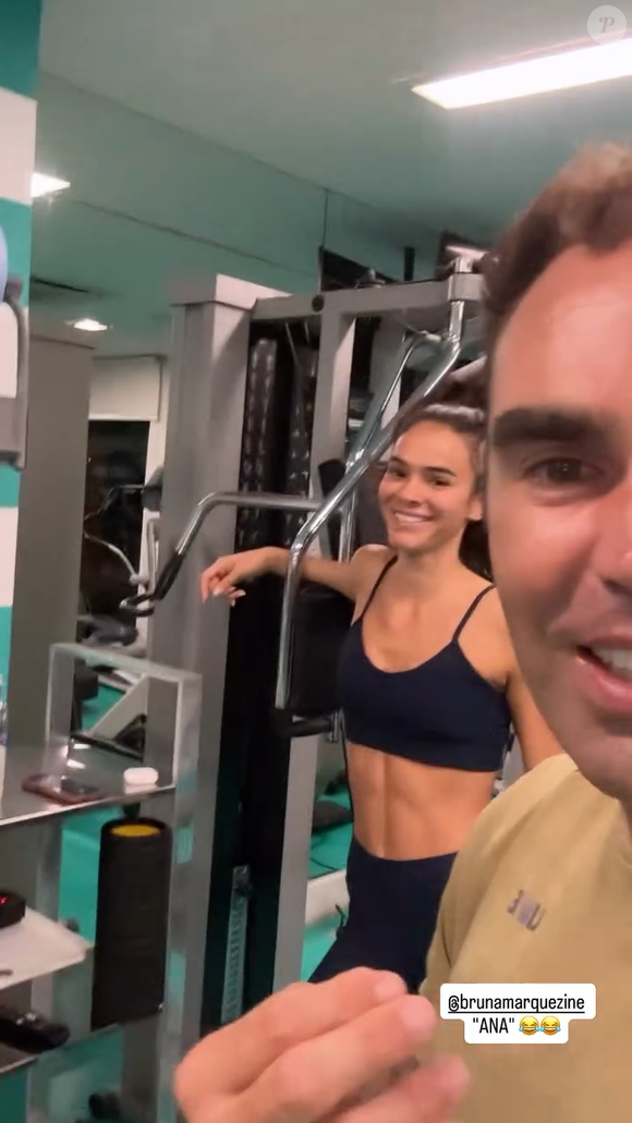 Bruna Marquezine brincou que quer recuperar o corpo ‘de antes do Carnaval’