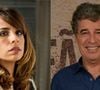Maria Ribeiro foi casada com Paulo Betti; juntos atuaram em 'Império'