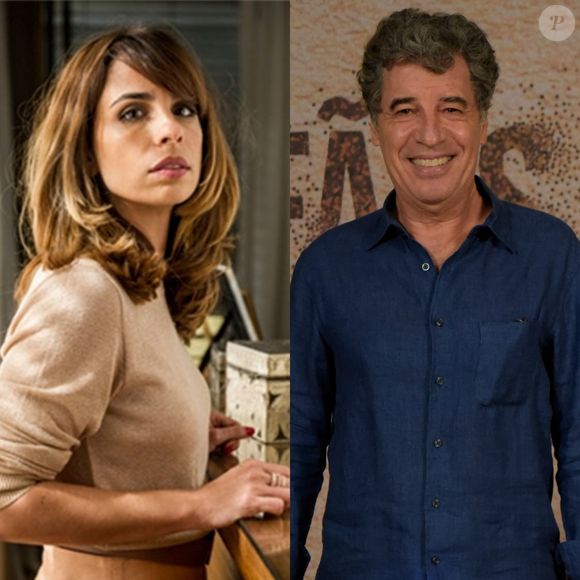 Maria Ribeiro foi casada com Paulo Betti; juntos atuaram em 'Império'