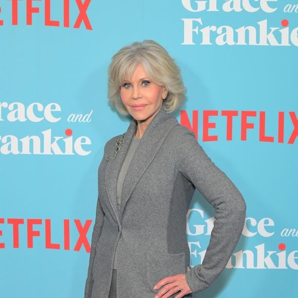 Jane Fonda também prefere vegetais no dia a dia, evitando carnes e peixes