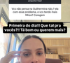 Letícia Cazarré rebateu uma crítica nas redes sociais após o anúncio de sua 7ª gravidez