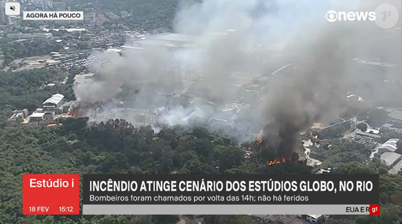 Na tarde desta terça-feira (18), um incêndio atingiu a cidade cenográfica de "Dona de Mim", próxima novela das sete da TV Globo, nos Estúdios Globo, na Zona Oeste do Rio de Janeiro.