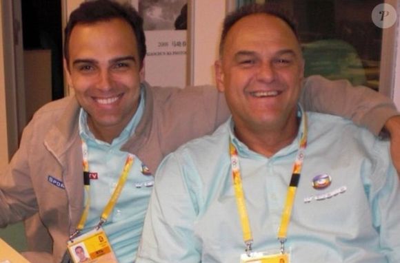Tadeu Schmidt perdeu o irmão, Oscar Schmidt, enquanto apresentava o 'BBB 26'