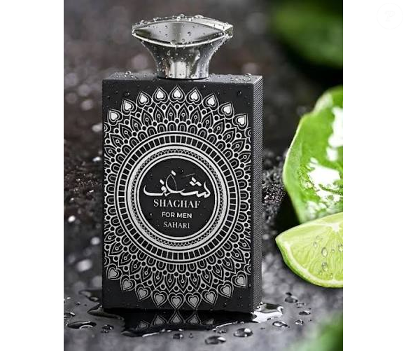 Limão, lima e bergamota fazem de Shaghaf For Men uma opção vibrante para quem prefere perfumes com muita energia