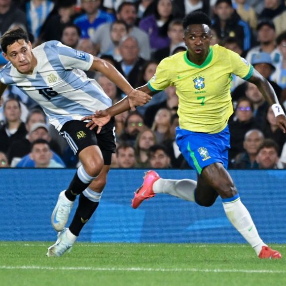 'Já joguei Copa e não quero...': após resultado frustrante do jogo Brasil x Argentina, Vini Jr. faz desabafo e revela reação dos jogadores em vestiário