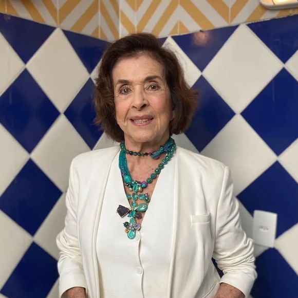 Betty Faria acionou a Justiça e garantiu o direito de continuar as visitas à neta