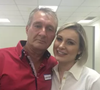 Andressa Urach revelou em vídeo recente que ela e o pai, Carlos Urach, não estão mais brigados.