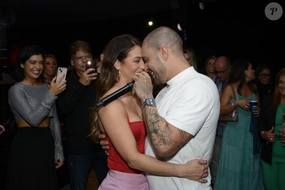 Paolla Oliveira e Diogo Nogueira afirmaram que se sentiam casados em junho de 2022