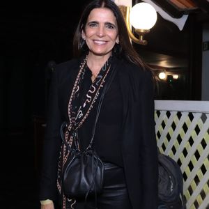 Malu Mader: no dia da mudança de visual, dois paparazzi fizeram plantão na porta do local, à espera de uma flagra