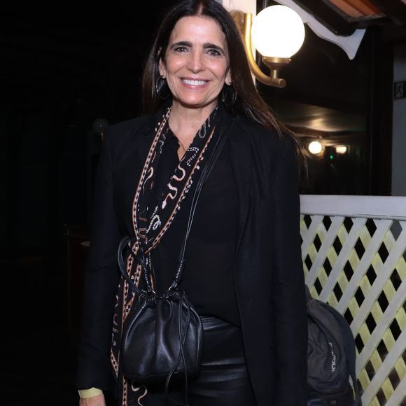 Malu Mader: no dia da mudança de visual, dois paparazzi fizeram plantão na porta do local, à espera de uma flagra