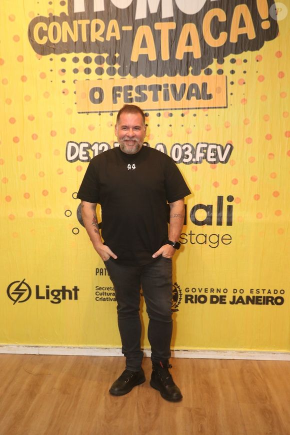 Há algum tempo, Leandro Hassum não atualiza mais o seu peso nas redes sociais