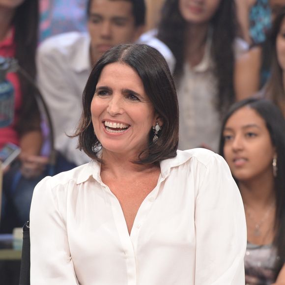 Malu Mader, em maio de 2006, estava em um salão de beleza no Rio de Janeiro, queridinho de celebridades como Deborah Secco e Juliana Knust