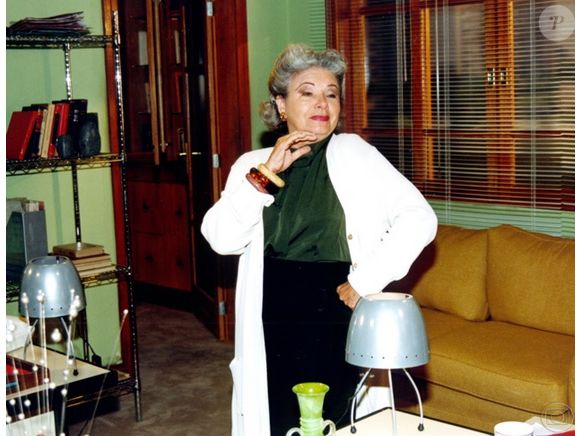 Eloísa Mafalda fez o programa 'O Belo e as Feras' (1999), dois anos antes de descobrir o Alzheimer