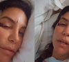 Ivete Sangalo mostra rosto com ferimentos após desmaiar em casa; cantora está internada em Salvador
