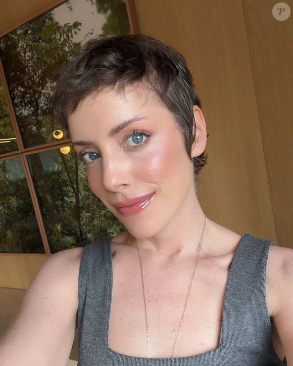 A influenciadora Fabiana Justus está em remissão de um quadro de leucemia mieloide aguda, diagnosticado em janeiro de 2024