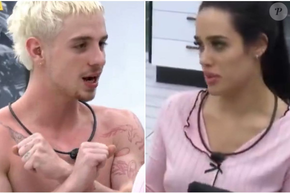 Juliano Floss se irritou ao ser retirado da Prova do Líder por Jordana no BBB 26, mas depois conversaram e se acertaram