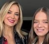 Rafa Justus, prestes a completar 16, resgata foto de Ticiane Pinheiro aos 17 anos e se choca com semelhança: 'Mãe e filha ou gêmeas'?