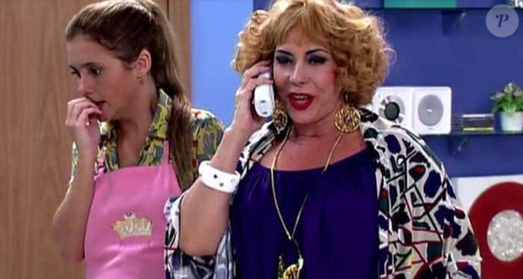 Carmosina de 'Tieta', Arlete Salles interpretou a perua Copélia no humorístico 'Toma lá, dá cá', da Globo.