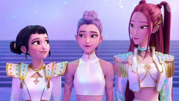 Fenômeno do momento, ‘Guerreiras do K-Pop’ prende a atenção com coreografias e
história envolvente