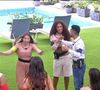 'BBB 25': Raissa tem reação eufórica ao ver Vitória Strada, Diego Hypólito e Gracyanne Barbosa; web se irrita