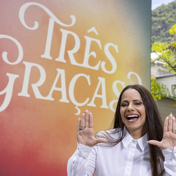 Viviane Araujo grava primeira cena com Belo já nesta quarta-feira (07)