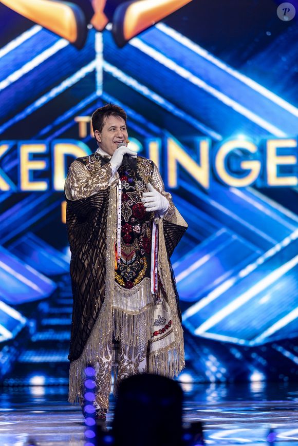 Marrone já participou do 'The Masked Singer Brasil'