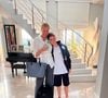Ana Hickmann e Alexandre Correa moravam na mansão com o filho, Alezinho