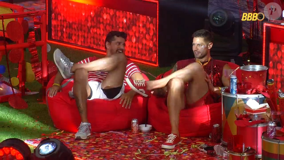 Jonas e Cowboy protagonizaram momentos caóticos com Ana Paula Renault no 'BBB 26'
