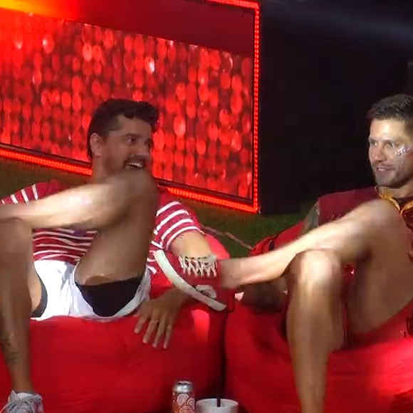 Jonas e Cowboy protagonizaram momentos caóticos com Ana Paula Renault no 'BBB 26'