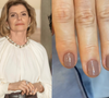 Rejuvenesce as mãos e tem letra de pagode no nome: o esmalte de Odete Roitman é tão baratinho que, na vida real, a vilã jamais usaria