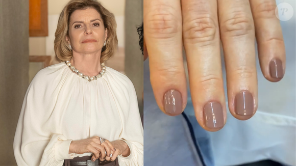 Rejuvenesce as mãos e tem letra de pagode no nome: o esmalte de Odete Roitman é tão baratinho que, na vida real, a vilã jamais usaria