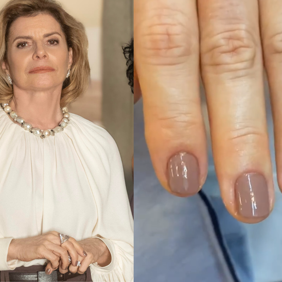 Rejuvenesce as mãos e tem letra de pagode no nome: o esmalte de Odete Roitman é tão baratinho que, na vida real, a vilã jamais usaria