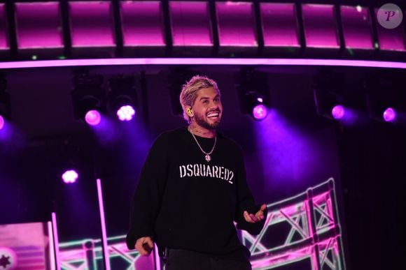 Zé Felipe falou sobre a nova música, ‘Apostar em Você’, gravada nesta quarta-feira (11) em parceria com Luan Pereira e MC Tuto