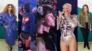Shawn Mendes de chuquinhas da Xuxa, Bruna Marquezine com Chanel de R$ 20 mil e mais: +30 looks dos famosos na 2ª noite de 'O Último Voo da Nave'