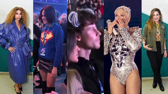 Shawn Mendes de chuquinhas da Xuxa, Bruna Marquezine com Chanel de R$ 20 mil e mais: +30 looks dos famosos na 2ª noite de 'O Último Voo da Nave'