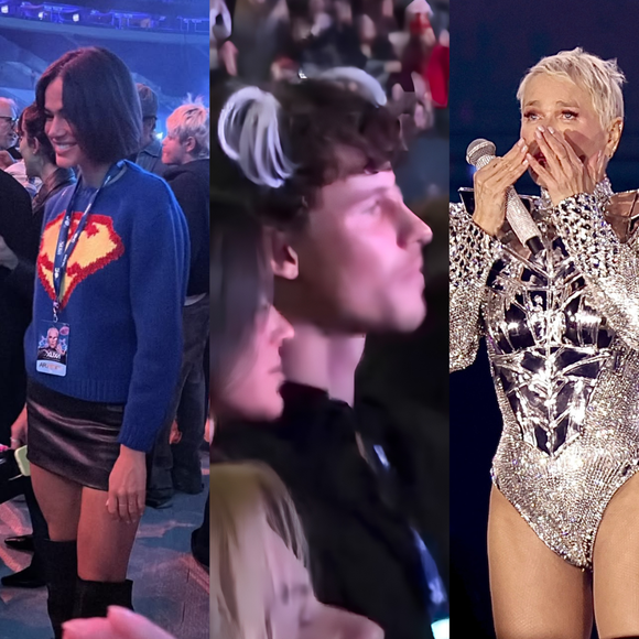 Shawn Mendes de chuquinhas da Xuxa, Bruna Marquezine com Chanel de R$ 20 mil e mais: +30 looks dos famosos na 2ª noite de 'O Último Voo da Nave'