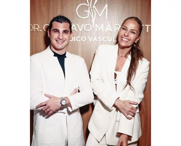 Adriane Galisteu procurou o médico das estrelas em 2022, antes do escândalo vir à tona