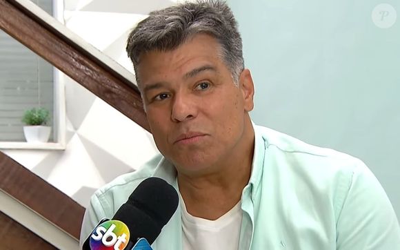 Rosto de Maurício Mattar ficou bastante diferente após o procedimento, que gerou elogios