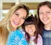 Maíra Cardi é mãe de Sofia, Lucas e Eloah