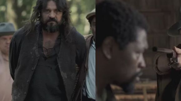 Prisão, tortura e mentira: resumo de ‘Além do Tempo’ (22 a 27 de junho) traz Bernardo e Raul capturados e maltratados e, quem diria, Felipe pega mentira absurda de Lívia