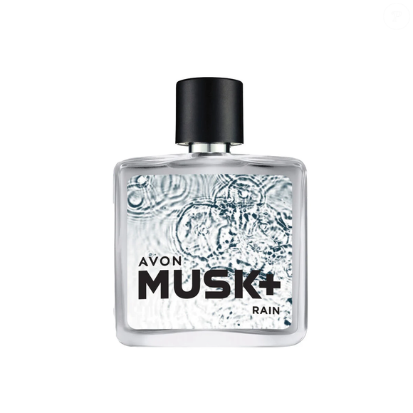 Cheiro de chuva! O Musk+ Rain, da Avon, captura a energia renovadora do ar fresco após a tempestade e entrega uma fragrância que transmite pureza, bem-estar e sensação de frescor durante todo o dia