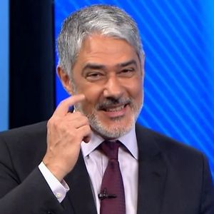 A partir de 2026, William Bonner irá comandar o 'Globo Repórter' ao lado de Sandra Annenberg