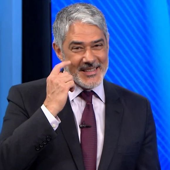 A partir de 2026, William Bonner irá comandar o 'Globo Repórter' ao lado de Sandra Annenberg