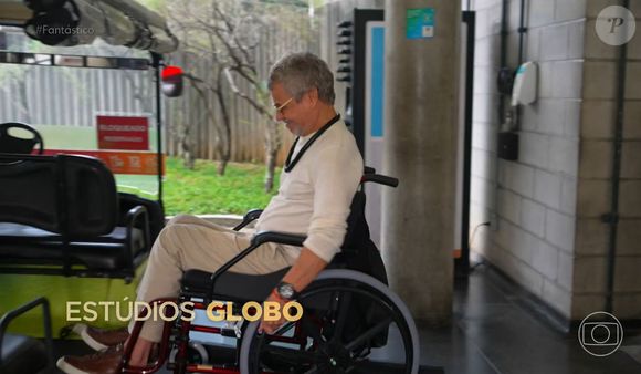 Carlinhos de Jesus não deixou de trabalhar apesar das limitações