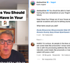 Em um vídeo publicado no Instagram, Dan Buettner revelou os 4 alimentos que jamais teria em sua dispensa