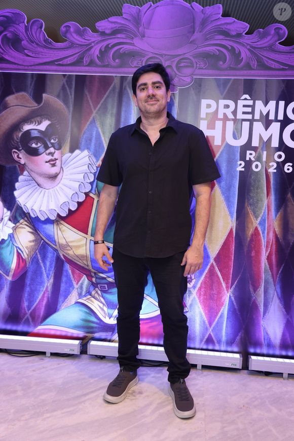 Marcelo Adnet esteve em prêmio dedicado ao humor