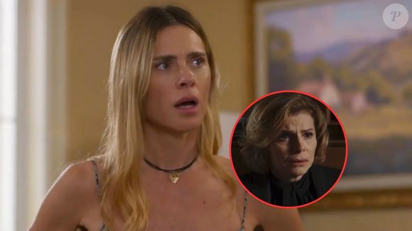 Leila (Carolina Dieckmmann) pode repetir o feito de Vale Tudo de 1988 e matar Odete Roitman