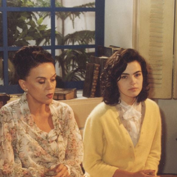 Depois da novela 'Os ossos do barão' (1997), Ana Paula Arósio deixou o SBT.