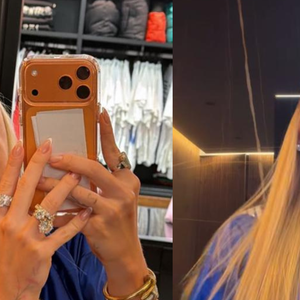 Nem Gucci, nem Chanel: Virgínia usa blusa de grife internacional avaliada em R$ 8,5 mil para ver Vini Jr. em Real Madrid x Getafe